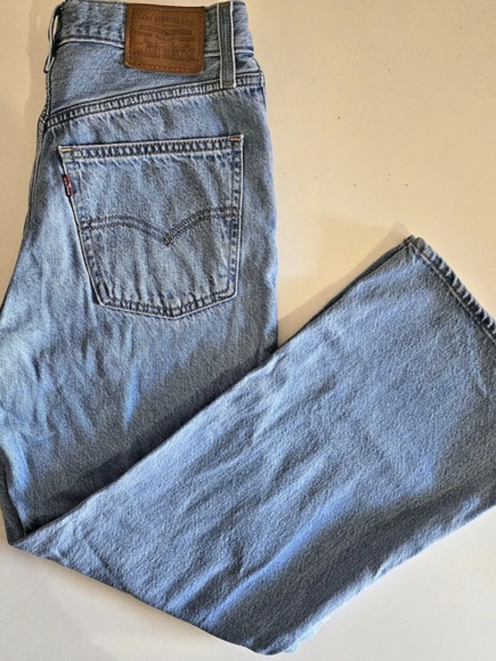Levi's 501 Women's Math Club Flare Jeans Size 27